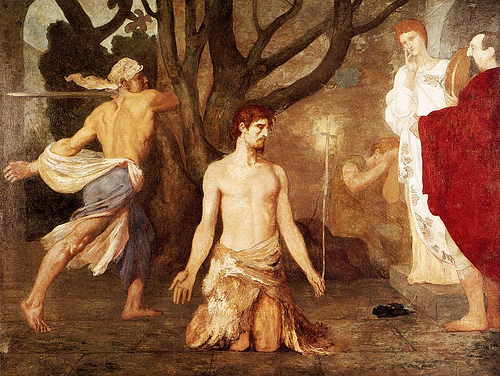 The Beheading of John the Baptist - Pierre Puvis de Chavannes
